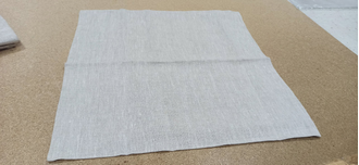 Наволочка 50х50 100% лен БЕЛЫЕ