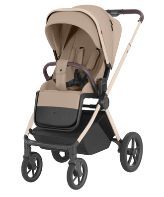 Коляска 2в1 Carrello Ultra CRL-6527 Floral Beige 2026