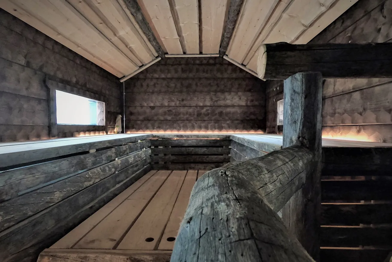 Отделка бани Кело