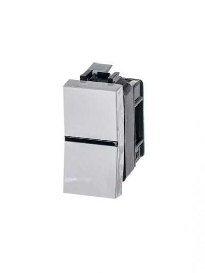 ABB N2101 BL, Выключатель, 1 модуль, белый