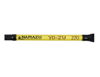 Спиннинг штекерный, карбон NAMAZU Yo-Zu, тест 5-25гр,  длина 1,8м/2,1м/2,4м/2,7м