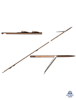Гарпун 115см Salvimar CAPTUR акулий плавник D6,5мм