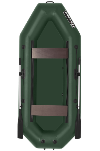 Лодка ПВХ Фрегат М-3 Оптима (280 см) Зеленый