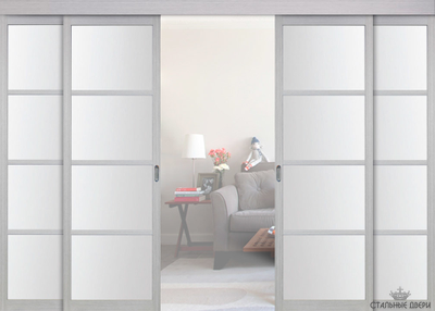 Перегородка Оптима Порте 104.2222