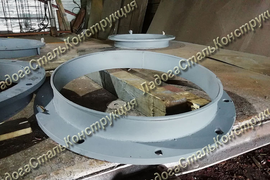 Фланец стальной плоский приварной