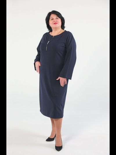 Платье 290-0724 синий