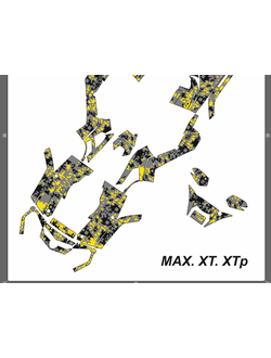 BRP Can-Am Outlander MAX XT XTp 2006 - 2012 №1138