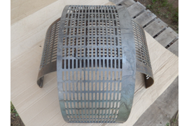 Сито РДМ-600 с ячеей 35*7 для игольчатой щепы на производство арболита