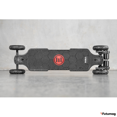 ЭЛЕКТРОСКЕЙТ EVOLVE DIABLO Carbon All Terrain (20Ah)