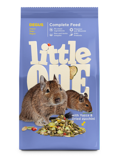 Little One корм для дегу, 400 г