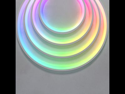 Гибкий неон 1313 24В 14,4Вт/м RGB IP67 5м, 200841