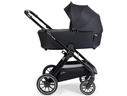 Коляска 2в1 Agex Prima PRO Black (Черный)