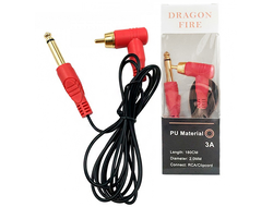 RCA корд Dragon Fire C9 red