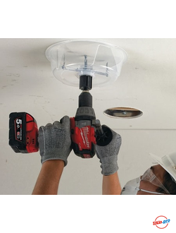 Коронка раздвижная (балеринка) Milwaukee 50-175 мм 49560260