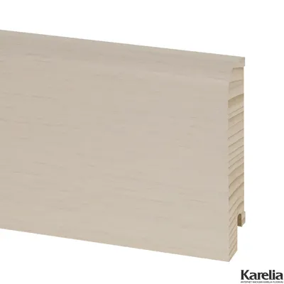 Плинтус напольный Pedross R9 Дуб Хило шпон 80х18х2500 купить в интернет-магазине karelia-floor.ru