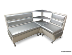 Кухонный Угловой диван "ФОРУМ-1МН" (3 категория)