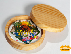 Подарочный деревянный футляр