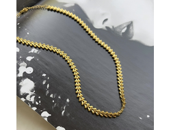 Цепь с ажурным плетением