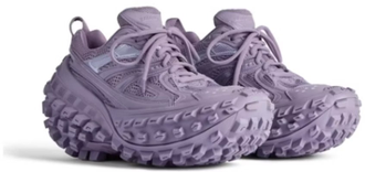 Balenciaga Bouncer Sneaker Worn-Out Faded Purple женские