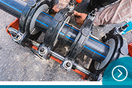 Услуги стыковой сварки  пнд труб диаметром 110-160-200-225-250-280-315