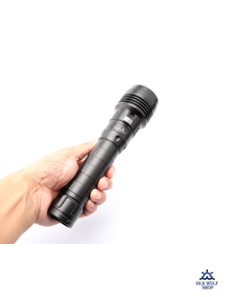 Фонарик для дайвинга Yupard-SH, P50-1850Lm белый, скользящ. выкл. комплект в коробке