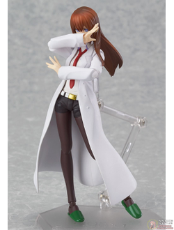 Фигурка фигма Курису Макисэ (figma Makise Kurisu White Coat ver.)
