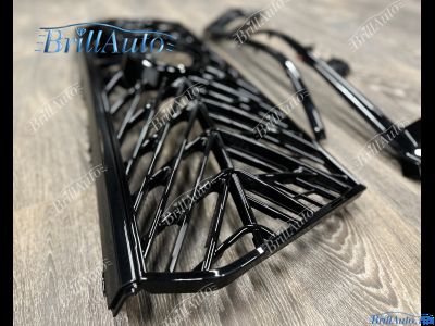 Решетка Toyota Prado 150 рестайлинг 2018+ TRD черная