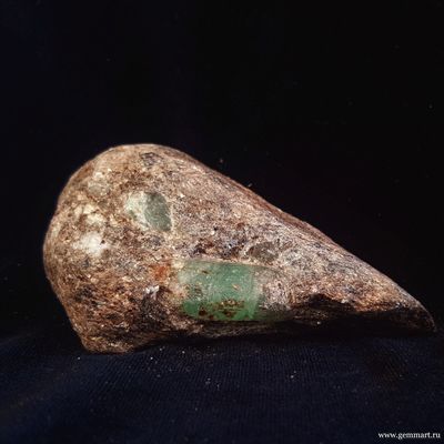 Берилл в слюдите. Россия. 95*55*30мм