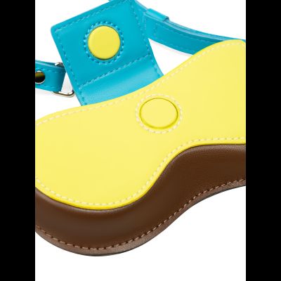 Sunny Case 82 Коричневый Лайм Голубой