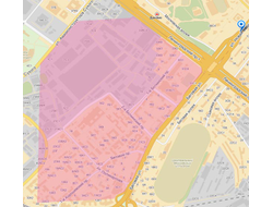 Ленинградский пр-кт - ул. Беговая (80 шт.)