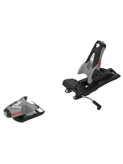 Van Deer H-POWER68 175cm R16 black [R22 WC] с креплениями Look; SPX 15 Rockerace B80 DIN 7-15 (grey)