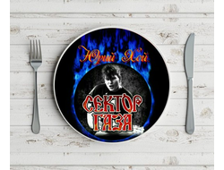 Тарелка Сектор Газа, Юрий Хой №13