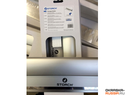 Шпатель 400 мм STORCH со сменными лезвиями FLEXOGRIP ALUSTAR