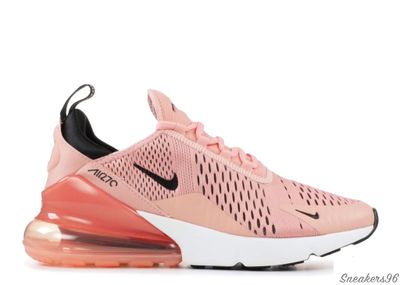 Nike Air Max 270 Коралловые Женские (36-40)