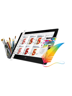 Работа с макетом