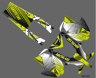 Arctic cat sno pro 2012-2015 №1181