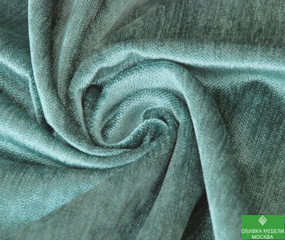 Однотонная ткань шенилл