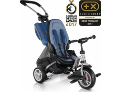 Трехколесный велосипед Puky CAT S6 Ceety silver серебристый