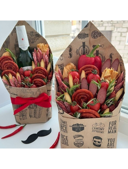 Съедобный букет