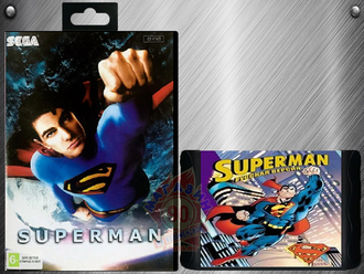 Superman, Игра для Сега (Sega Game)