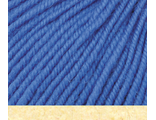 Голубой арт 40804  Fibranatura 100% мериносовая шерсть 50г/83 м