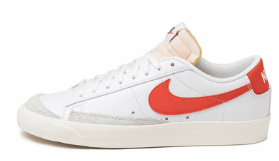 Nike Blazer Low 77 Vintage White Red Арт2 сбоку