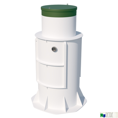 Автономная станция ТОПОЛЬ 9 Long