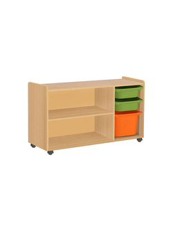 ТУМБА ПОДКАТНАЯ СИСТЕМА ХРАНЕНИЯ П/146 ПВХ