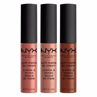 Набор стойких жидких матовых помад NYX Soft Matte Lip Cream SET13