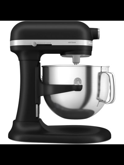 Планетарный Миксер KitchenAid ARTISAN, чаша 6,7 л., черный матовый, 5KSM70SHXEBM