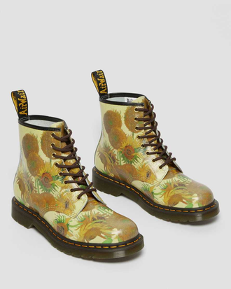 Ботинки Dr. Martens 1460 The National Gallery Van Gogh