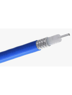 Высокочастотный полужёсткий коаксиальный кабель RG405 CF-086-50-FEP