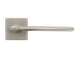 Дверные ручки RUCETTI RAP 35 SLIM-S MSN Цвет - матовый сатинированный никель