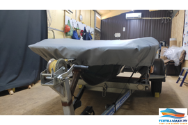 Транспортировочный тент на лодку Кайман 31s